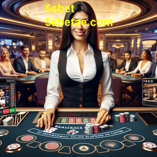 A Experiência Imersiva dos Cassinos Ao Vivo no 5sbet