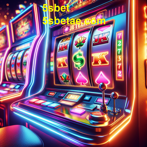 A Emoção das Máquinas Caça-Níqueis no 5sbet